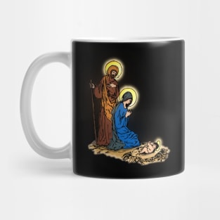 Holy Family (Large Design) Mug
